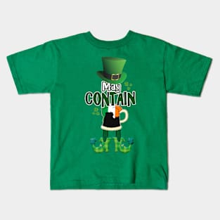 Funny St Patricks Day Shirt Kids T-Shirt